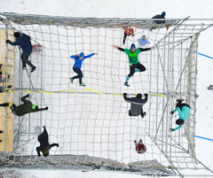 Abominable Snow Race at Lake Geneva - Abominable Snow Race